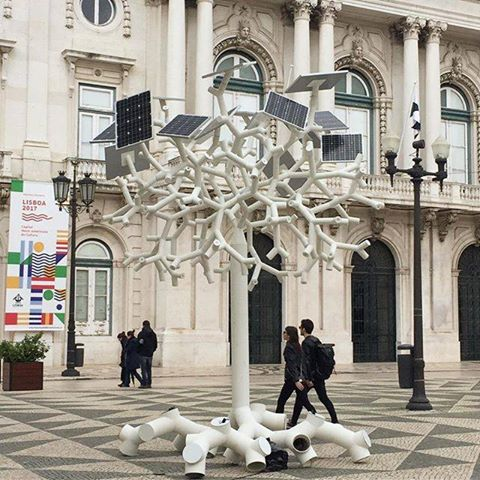 wifi tree in Lisabon